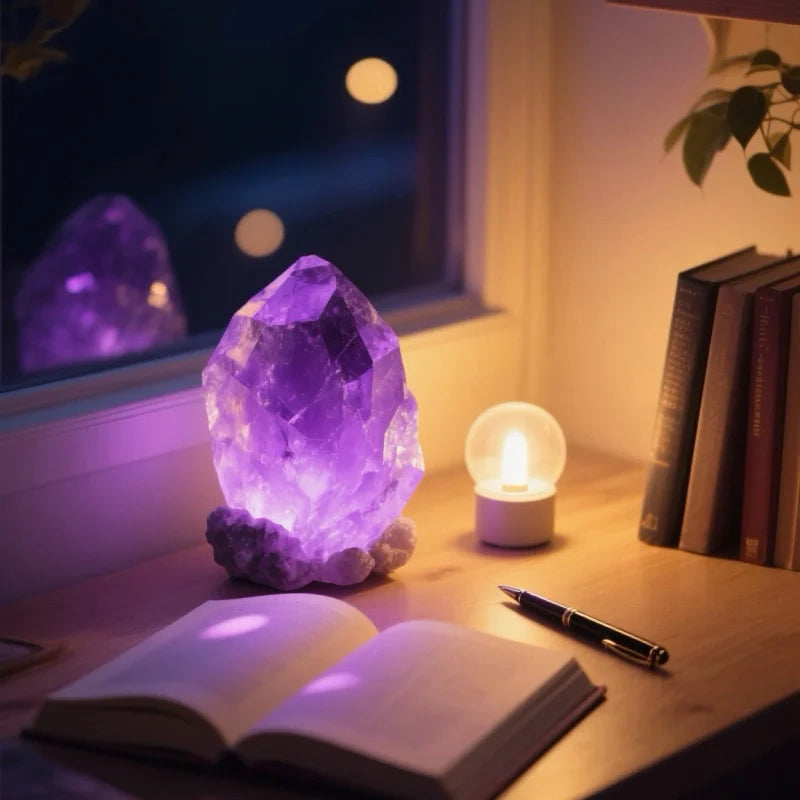 The Mysterious Legends of Amethyst
