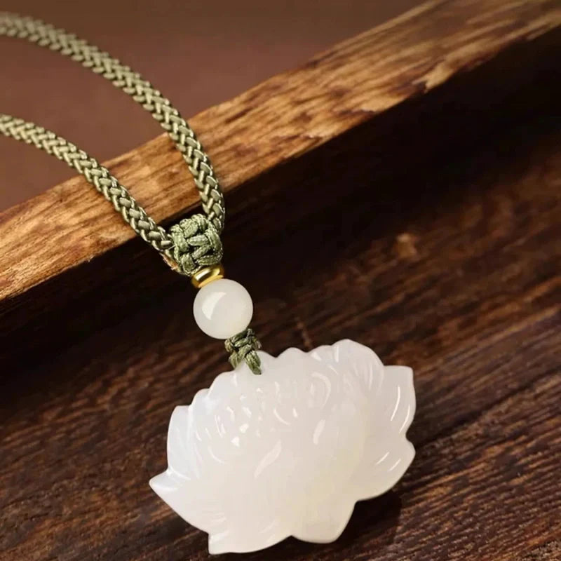 Lotus Necklace: Elegance and Blessing Around Your Neck