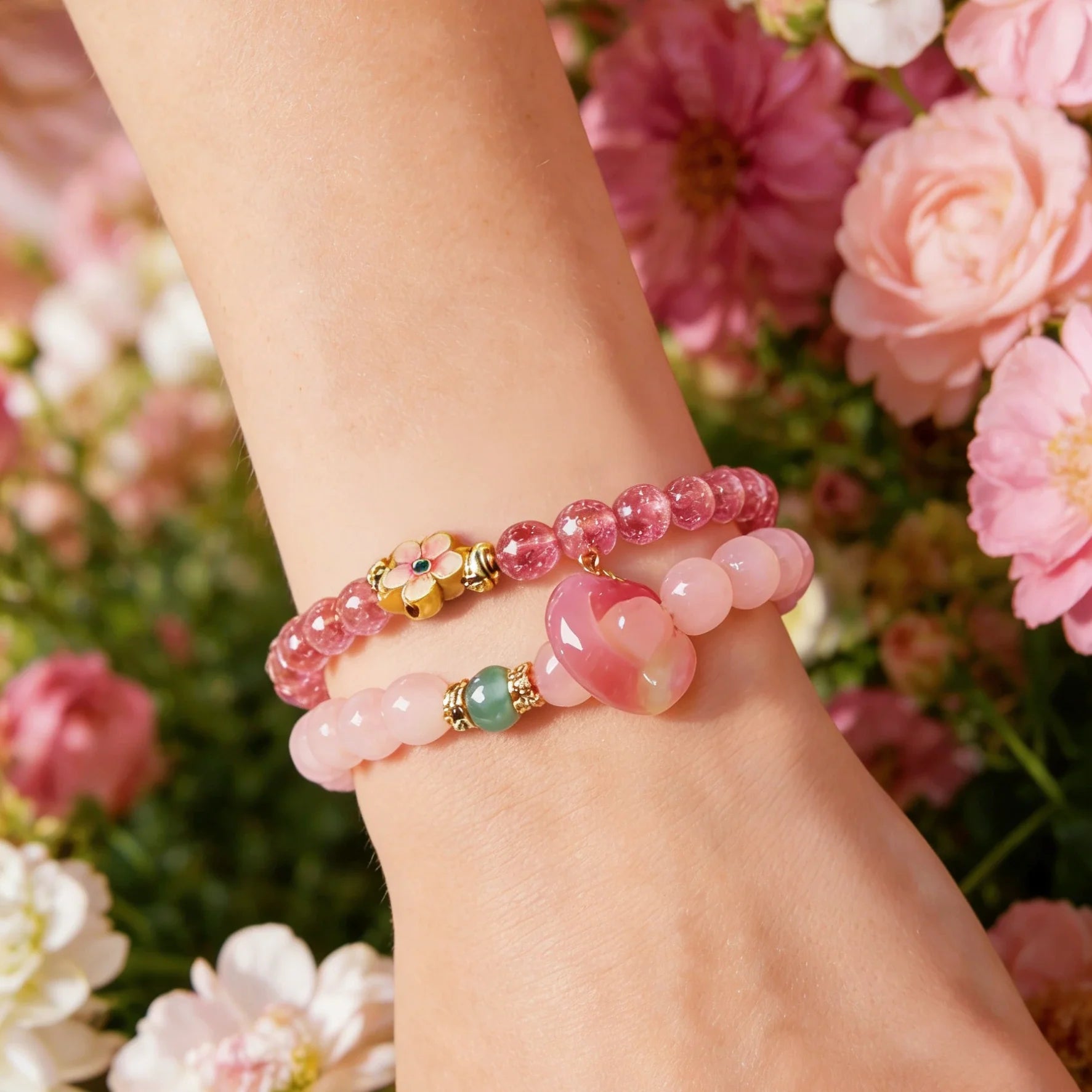 Buying & Caring for Pink Crystals