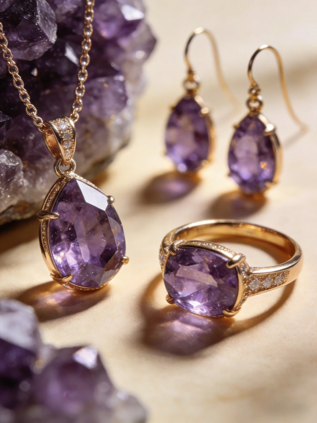 Natural Amethyst: A Guide to the Most Popular Purple Gemstone for Jewelry
