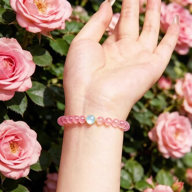 The Power of Healing Stones: Transform Your Life with Rose Quartz Bracelets