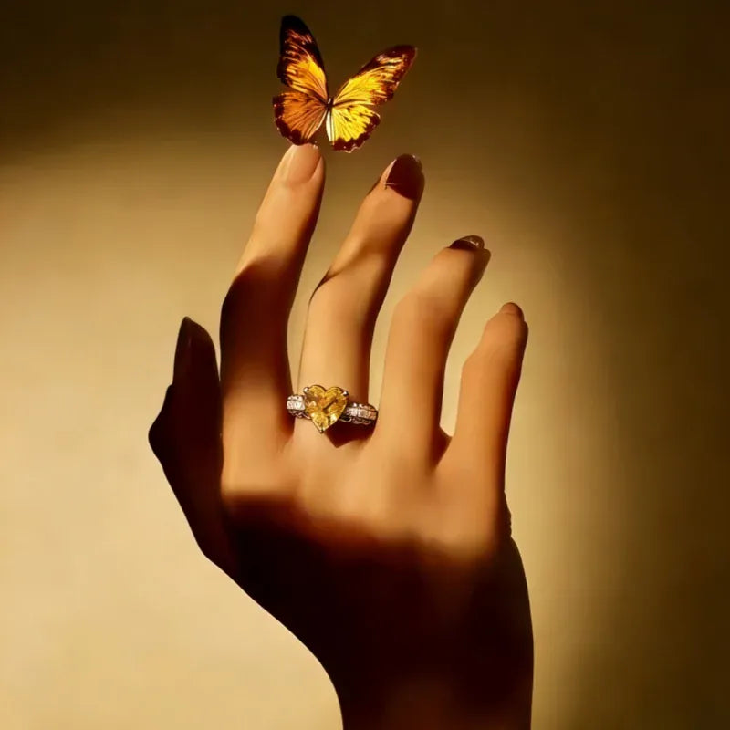 The Golden Touch: Why Everyone is Reaching for a Citrine Ring