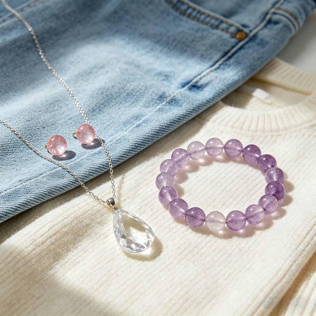 How to Style Pure Crystal Jewelry: Timeless Tips for Everyday Elegance