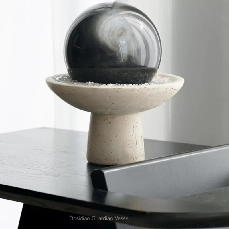 The Silent Guardian: Welcoming Silver Obsidian into Your Home