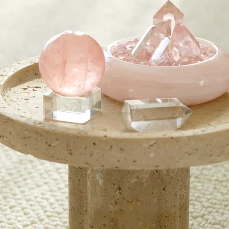 The Gentle Power of Rose Quartz: Why Every Home Needs This Pink Crystal