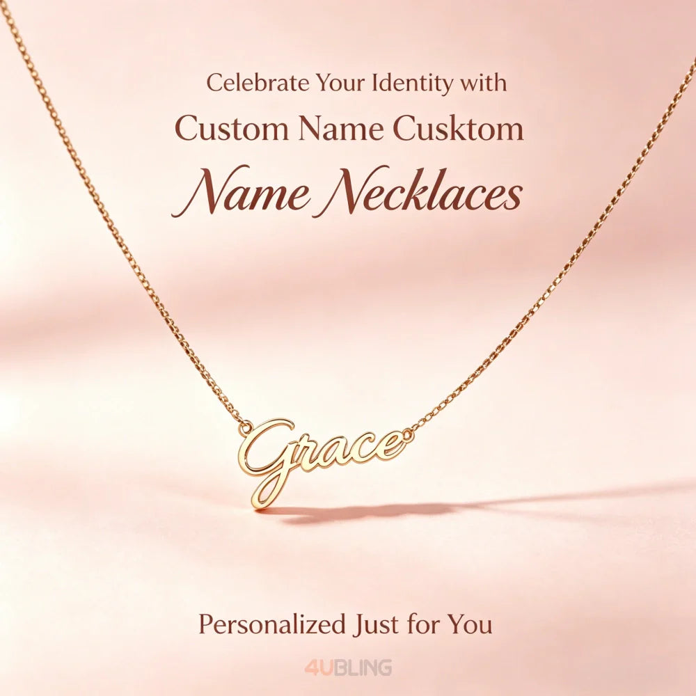 Name Necklaces