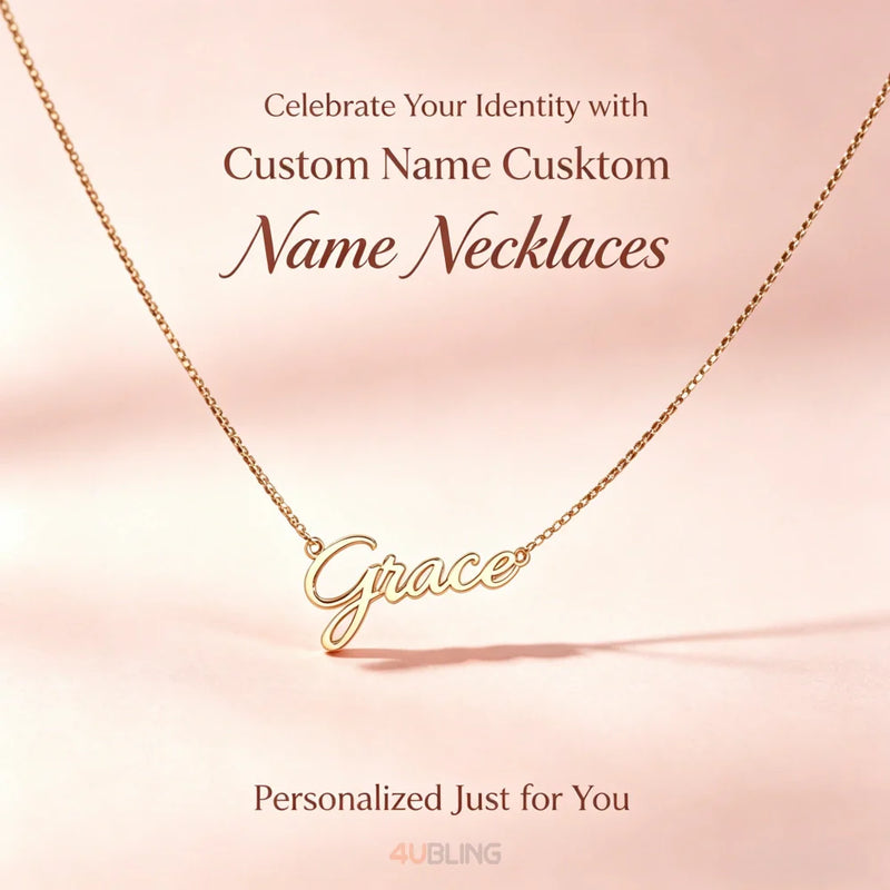 Name Necklaces