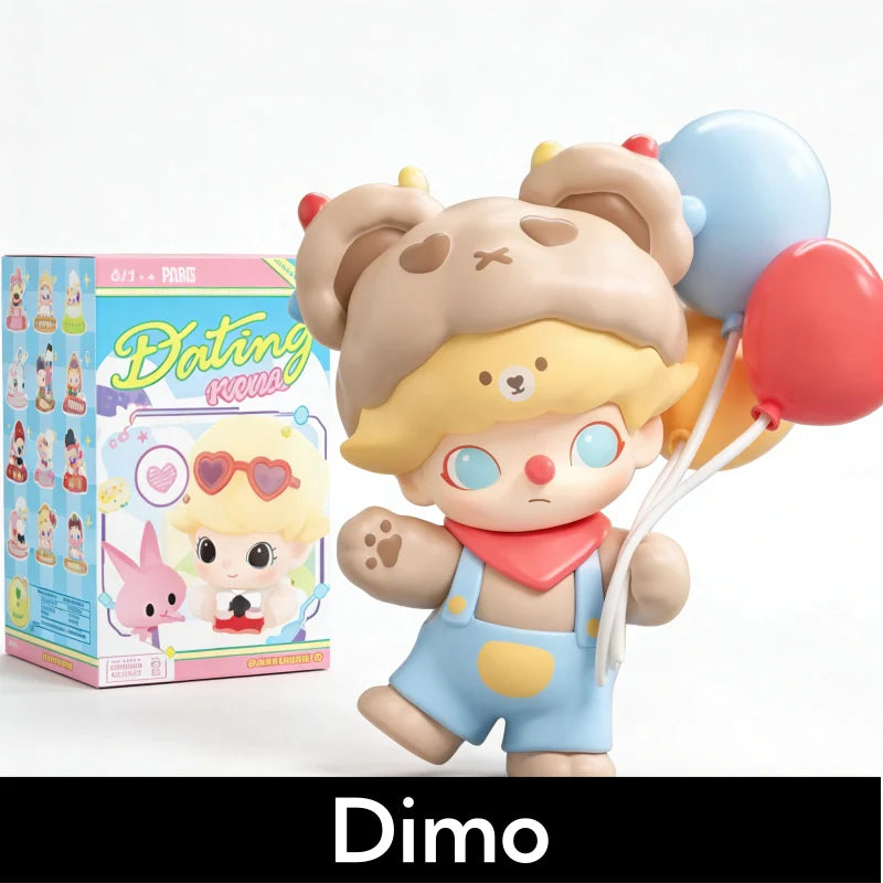 Blind Boxes-Dimoo