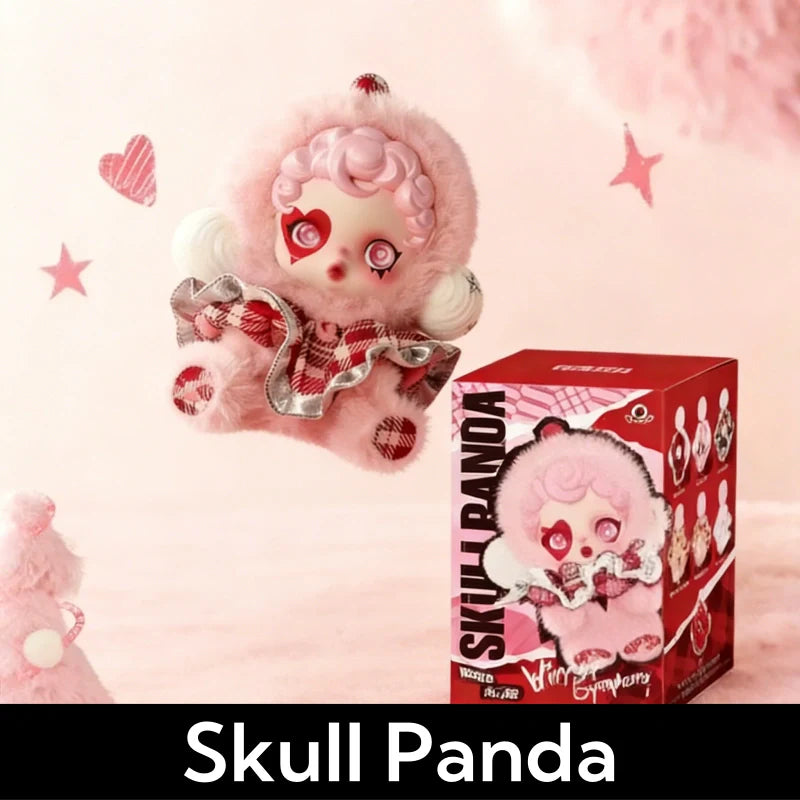 Blind Boxes-Skullpanda