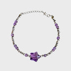 Star Power Natural Crystal Bracelet