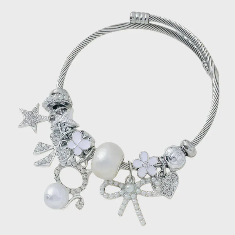 Mystic Cat Pandora Bracelet