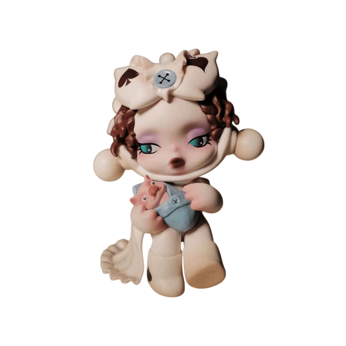 Extraordinary scenes skull panda Blind box