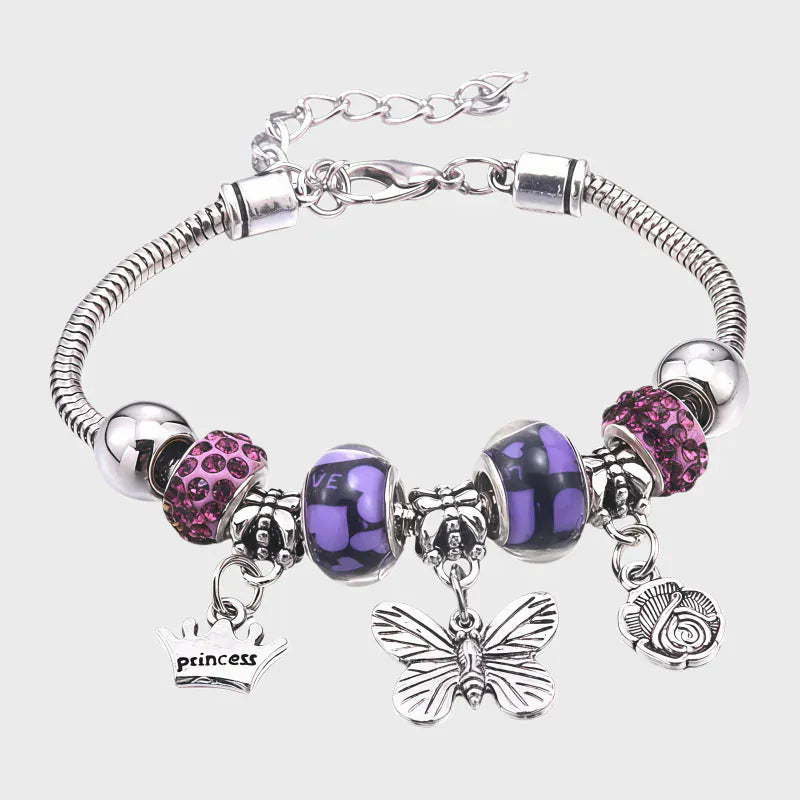Butterfly-Pandora Bracelet