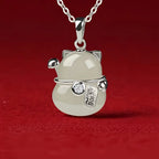 Collier à ajustement facile en quartz clair - Pureté intérieure et expression claire