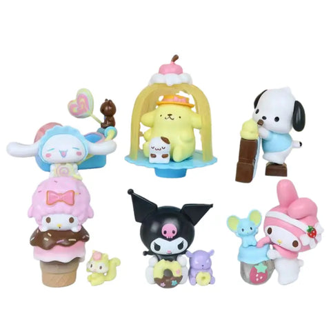 Colorful Food Sanrio Blind box