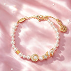 Love Covenant Moon & Star Bracelet