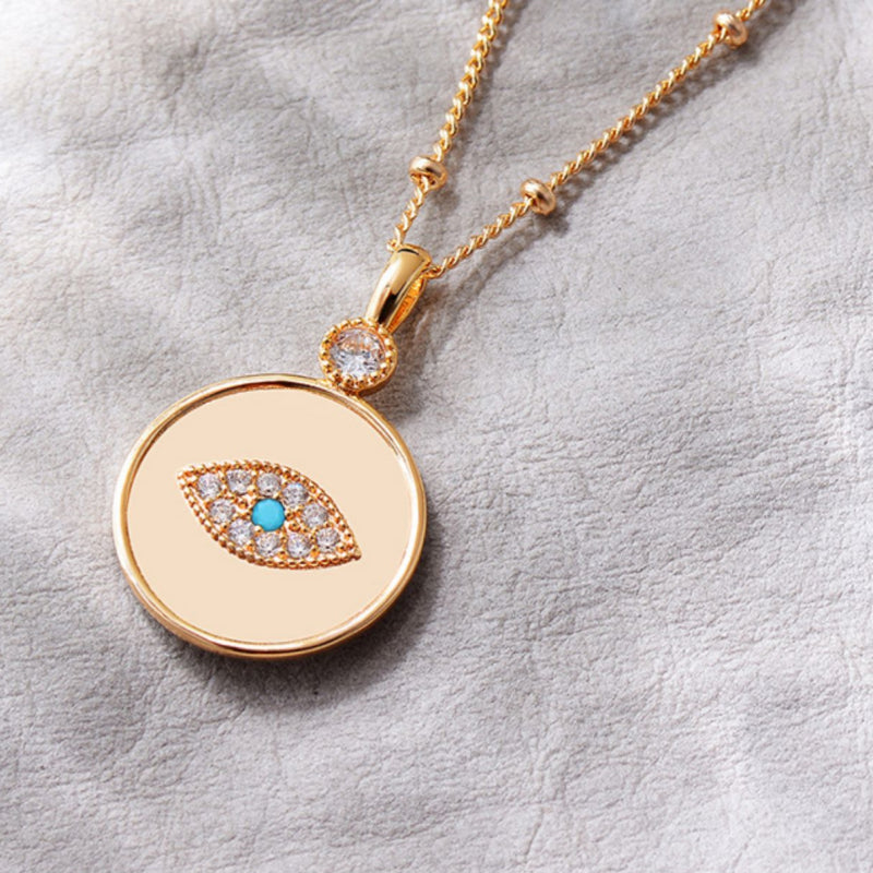 Collier béni contre le mauvais œil