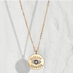 Collier Œil porte-bonheur du Gardien