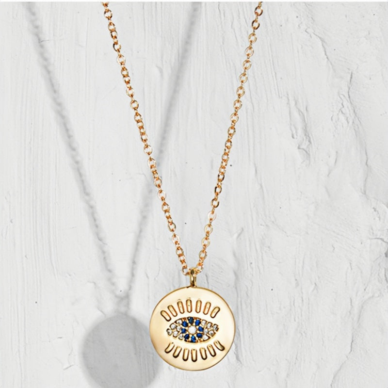 Guardian Evil Eye Necklace - Luck & Positive Energy