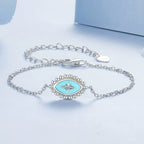 Bracelet Mauvais Œil Étoile Polaire