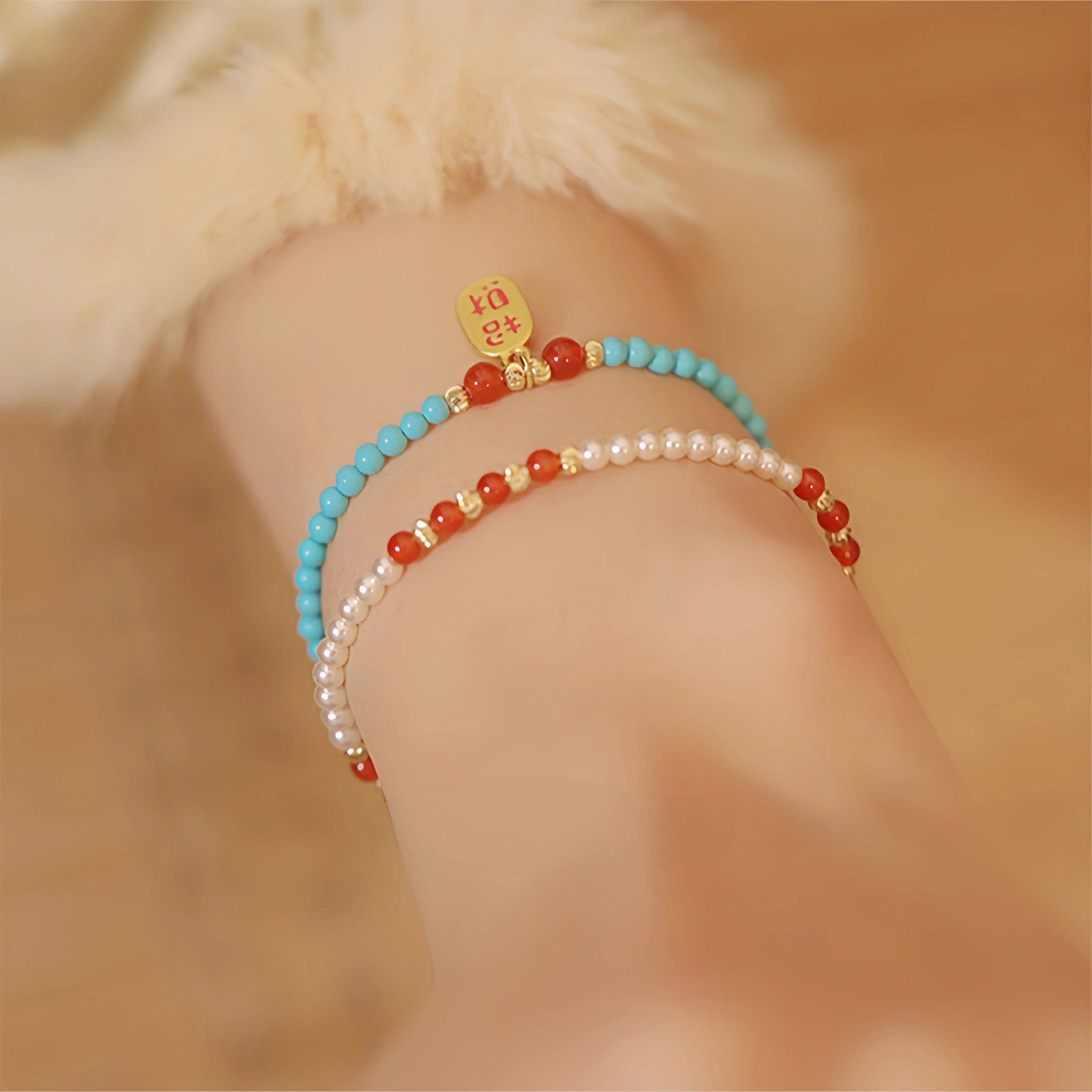 Collier en cristal naturel couronne vintage