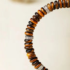 Natural Tiger Eye Stone Bracelet, Lucky Couple Style