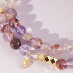 Bracelet aigue-marine Mana Bar