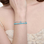 Mixed Agate & Mother‑of‑Pearl Bracelet - Protection & Vibrant Vitality
