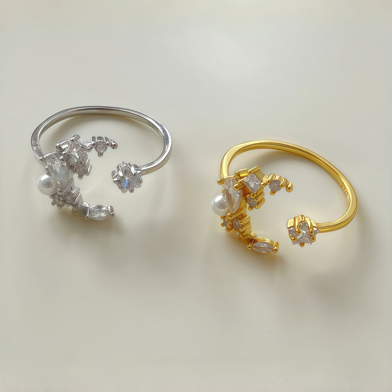 Bague en améthyste naturelle irrégulière – Calme l'esprit, approfondit l'intuition, attire la paix
