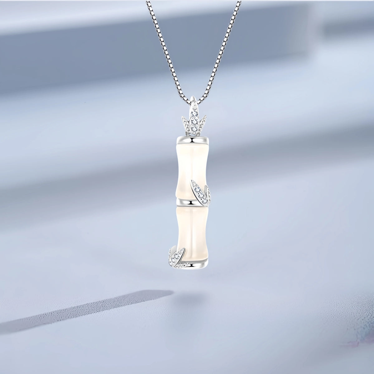 Collier à ajustement facile en quartz clair - Pureté intérieure et expression claire