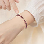 Bracelet papillon en jade Hetian