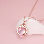 Collier en cristal naturel Abundance Compass