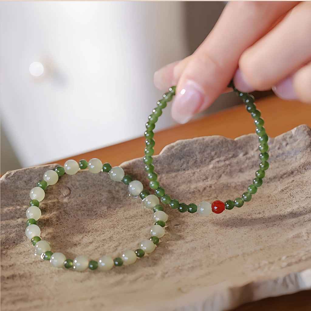 Collier en cristal naturel couronne vintage