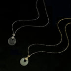 Collier à ajustement facile en quartz clair - Pureté intérieure et expression claire