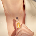Collier en cristal naturel « Succès Joyeux »