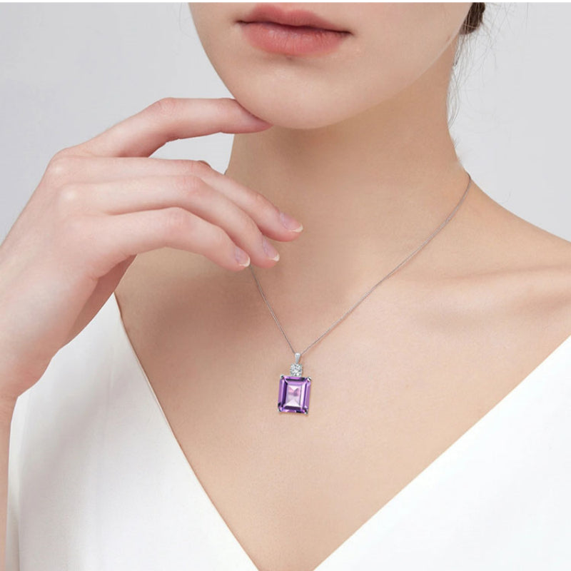 Collier en cristal naturel Échos du passé