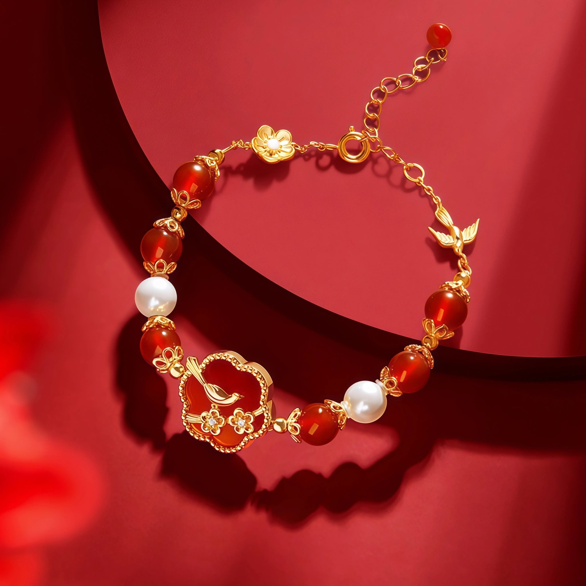 Collier en cristal de quartz clair Pendentif facetté irrégulier