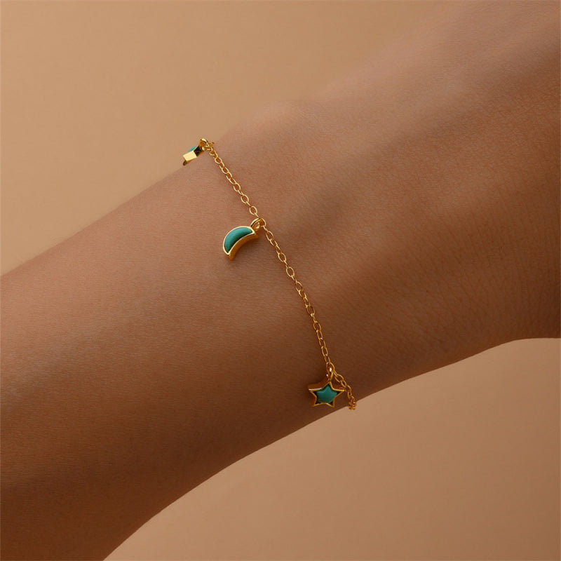 Améthyste Citrine Étoile Perle – Alignez Richesse & Intuition