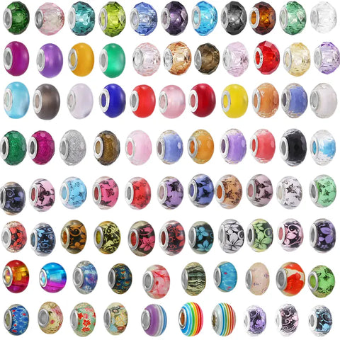 20pcs Pandora Beads