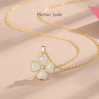 Collier à ajustement facile en quartz clair - Pureté intérieure et expression claire