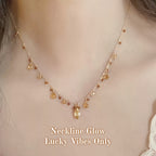 Collier Multi-Citrine – Abondance et Confiance Multipliées
