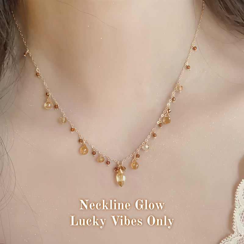 Multi-citrine Necklace – Multiplied Abundance & Confidence