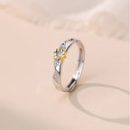 Sun & Star Couple Rings – Luck That Follows You Day and Night