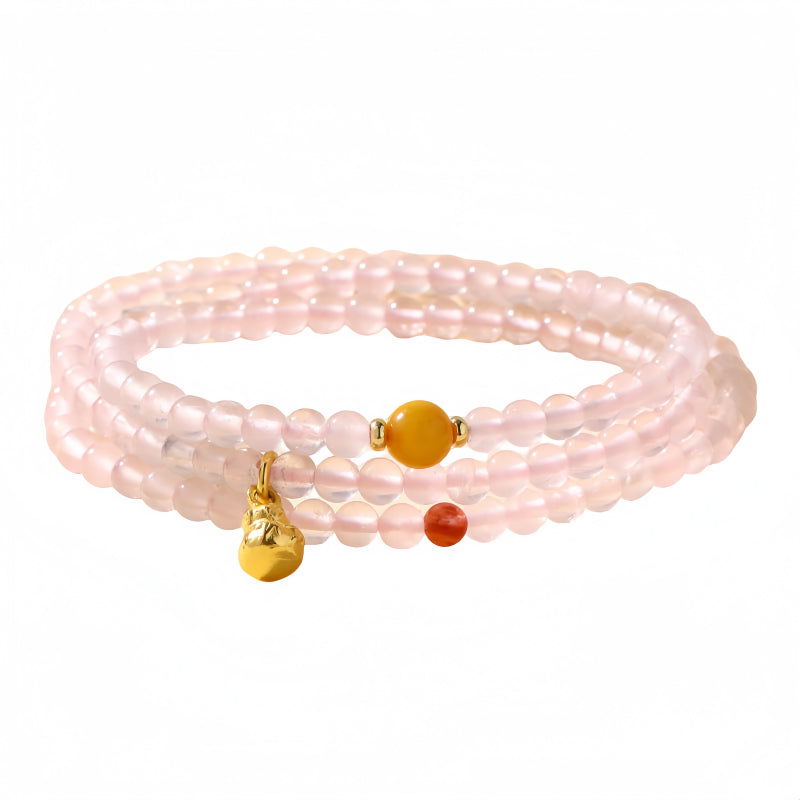 Bracelet aigue-marine Mana Bar