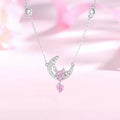 Dreamy Moon & Star Necklace