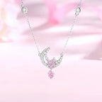 Dreamy Moon & Star Necklace