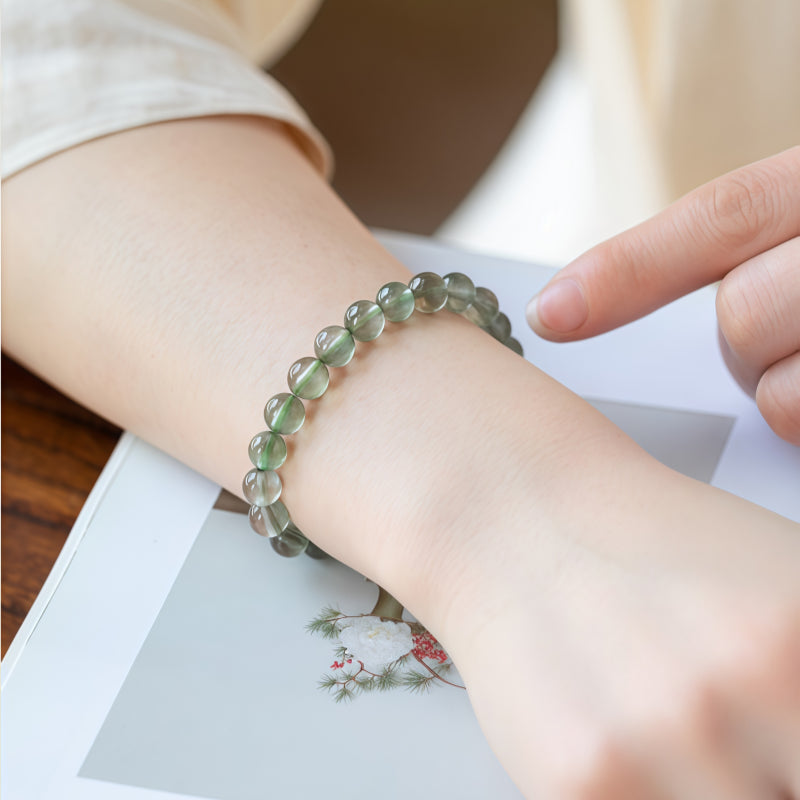 Bracelet en cristal naturel Sérène et Vital