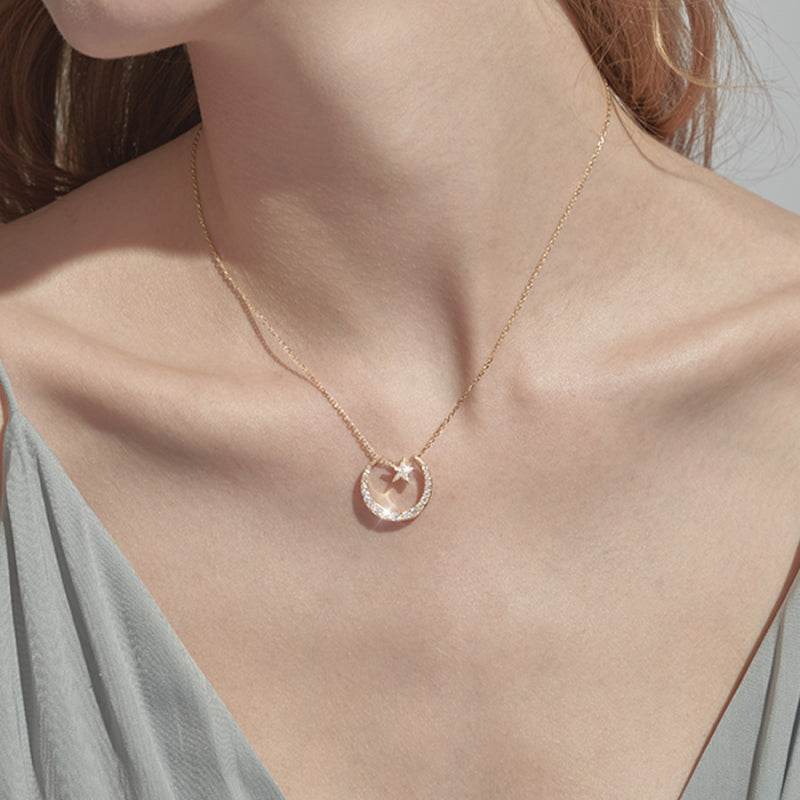 Améthyste Citrine Étoile Perle – Alignez Richesse & Intuition