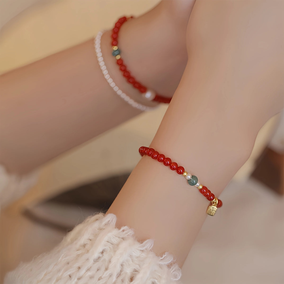 Collier en cristal naturel couronne vintage