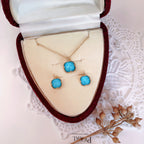 Collier Sakura en jade Hetian
